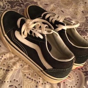 Used Boys Vans